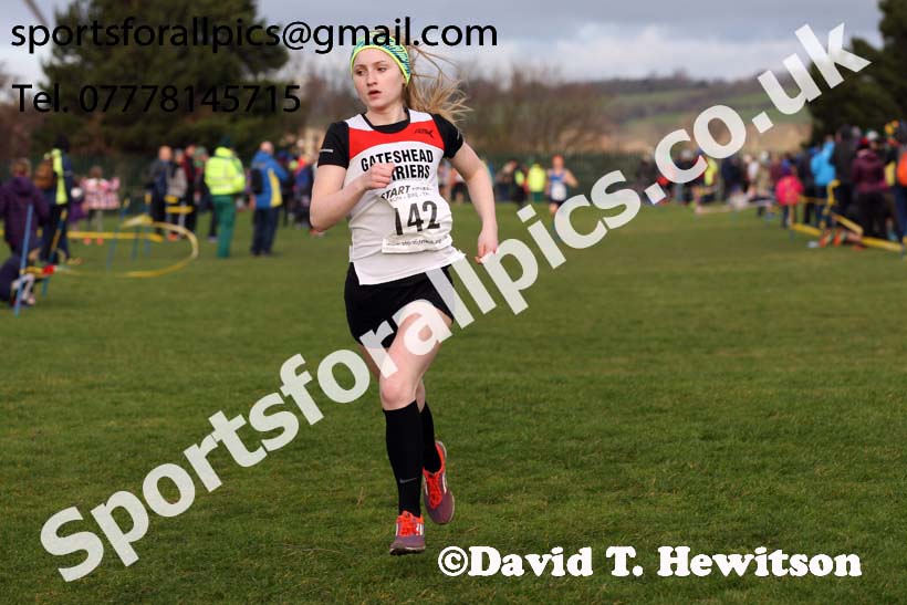 Senior womens and veteran Cathedral Relays, Birtley. Photo:  David T. Hewitson/Sports for All Pics
